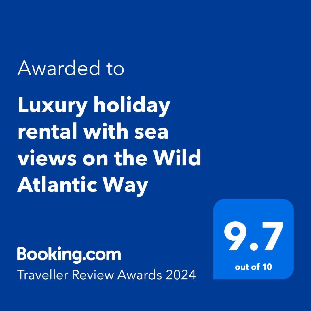Luxury Holiday Rental With Sea Views On The Wild Atlantic Way 트롤리 외부 사진