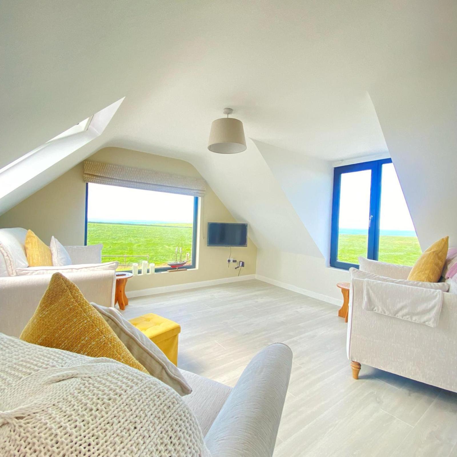 Luxury Holiday Rental With Sea Views On The Wild Atlantic Way 트롤리 외부 사진